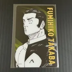 呪術廻戦展 芥見下々 箔押しクリアカードコレクション Dセット 髙羽 新品未使用