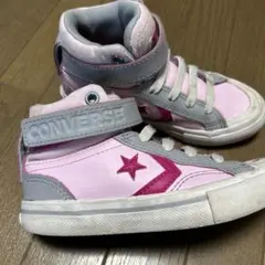 CONVERSE☆コンバース☆ピンク ハイカットスニーカー　17CM☆