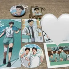 ハイキュー!! 及川徹 岩泉一青葉城西グッズセット6点