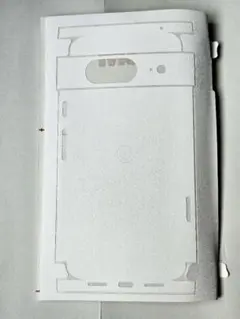 Pixel8 スキンシール 全面 背面 側面 フィル厶 wraplus ホワイト