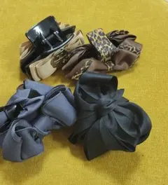 ★アネモネ購入商品含め★ ヘアクリップ 4個セット