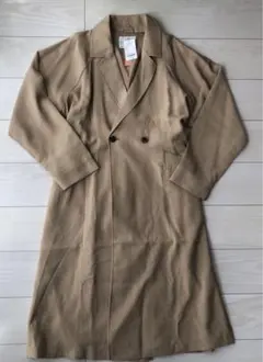 AMERICAN HOLIC 花粉防止ダブルボタントレンチコート　 L ベージュ