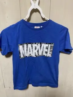 MARVEL Tシャツ 140サイズ 青のサムネイル