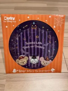 ダッフィー　ハロウィン　ハンドタオル　ミニタオル　ジェラトーニ　シェリーメイ