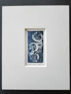 現代版画の鬼才◆一原有徳「RIz」◆ステンレス版画1984年55部◆サイン 現代版画の鬼才◇一原有徳「RIz」◇ステンレス版画1984年55部