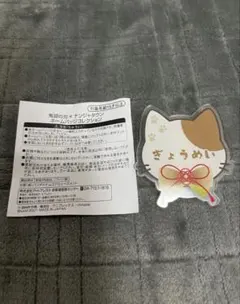 鬼滅の刃 悲鳴嶼行冥 ナンジャタウン 池袋 ネームバッジ