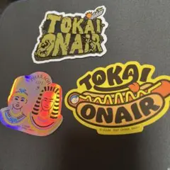 東海オンエア 一番くじ Ｇ賞 ステッカーセット