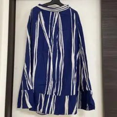 B.C STOCK ドローイングストライプマキシスカート　フリーサイズのサムネイル