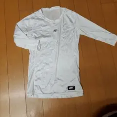 ホワイト 七部袖 アンダーシャツ