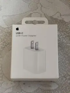 Apple 純正 20W USB-C電源アダプタ