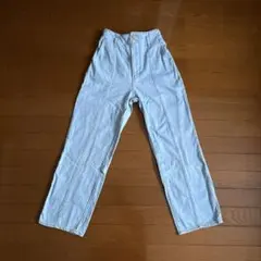 Honeys ライトブルーデニム／ハイウエストパンツ