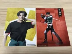 ミュージカル刀剣乱舞 ブロマイド 豊前江