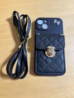 スマホショルダー iphone15