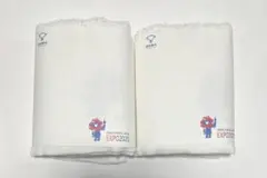 (非売品)ミャクミャク フェイスタオル