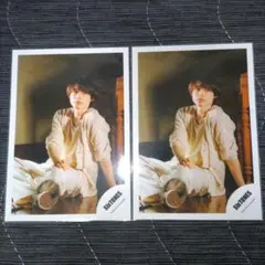 SixTONES 松村北斗 ふたり 公式写真2枚