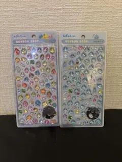 ◎確実正規品　ボンボンドロップシールミニ　しずくちゃん　全員集合　２点セット