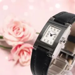 ショーメ CHAUMET スタイルレクタングル 12Pダイヤ 腕時計 836のサムネイル