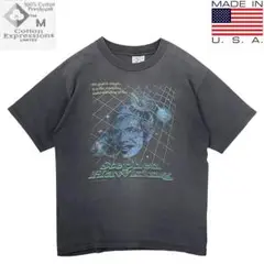 鬼フェード 美色 90s USA製 ホーキング博士 Tシャツ 1995年 極上