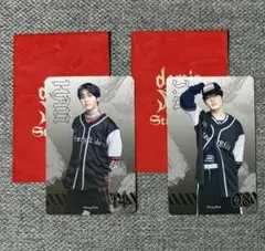 StrayKids ランダムフォトカード　ハン　アイエン