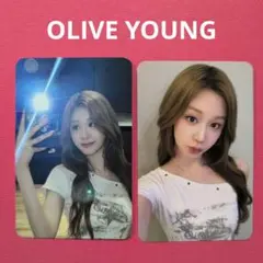 BABYMONSTER oliveyoung 特典 WE GO UP パリタ