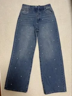 フリージア パールストレートデニムパンツのサムネイル