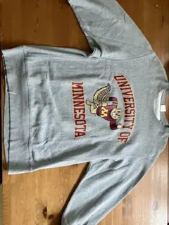 University of Minnesota スウェット グレー L
