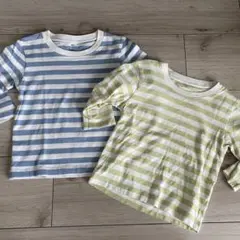 【まとめ売り】お値下げ 無印良品 80サイズ 長袖T 訳あり お買い得品