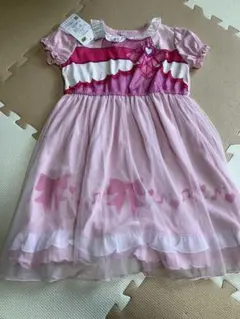 キミとアイドルプリキュア　ルームウェア　ナイトウェア ワンピース　110cm