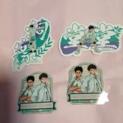 ハイキュー!!モバイルステッカー　ダイカットステッカー⑧