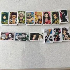 鬼滅の刃 キャラクター消しゴム 14個セット