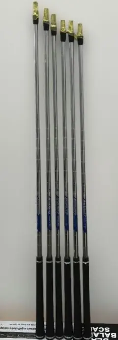 中古☆N.S.PRO ZELOS 7 Sアイアン　7.8.9.W×3 6本セットのサムネイル