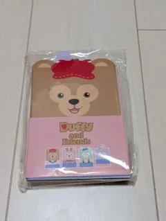 【未開封】上海ディズニー限定 ダッフィー&フレンズ ノートセット 4冊