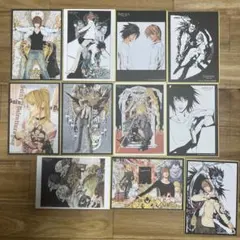 デスノート展 ミニ色紙コレクション 入場特典色紙