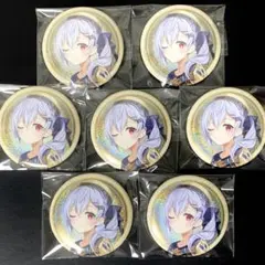 にじさんじ 缶バッジビスケット 葉加瀬冬雪 7個