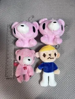 グルーミーキーホルダー4つセット