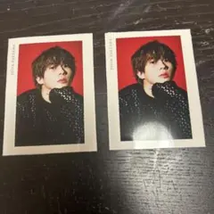 CHEER Aぇ!group 末澤誠也 厚紙 2枚セット