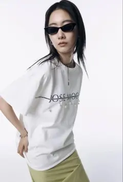 JOSEMOON LOGO OVERT-SHIRT with PEARLのサムネイル