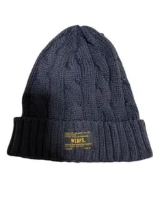 【名作】WTAPS ビーニー COOLMAX PHILOSOPHY ネイビー 紺