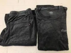 35）Dickies ディッキーズ ラウンジウェアセット グレー M