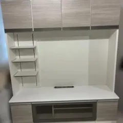 ラグジュアリー モダン リビングボード ゴールドホワイト - メルカリ