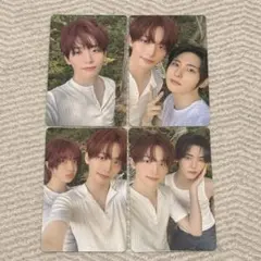 CRAVITY ジョンモ ユニット トレカ 4枚 セット