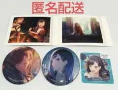 プロセカ 白石杏 ぱしゃこれ メモステ グリッター缶バッジ 41A 42A 杏