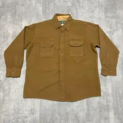 90s FIELD&STREAM 長袖　コットン　シャツ　ヴィンテージ
