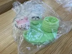 映画ちいかわ人魚の島のひみつ デスクトップフィギュア モモンガ＆古本屋