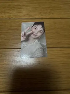 SEVENTEEN HAPPY BIRTHDAY ウジ　トレカ