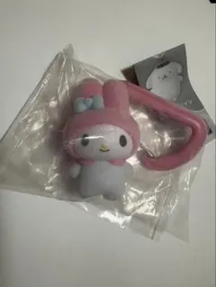 マイメロディ カラフルカラビナマスコットチャーム