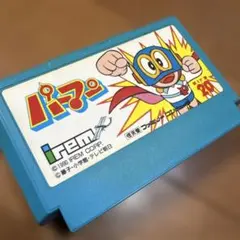 ファミコンソフト　パーマン