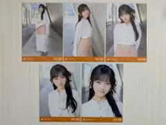 乃木坂46 池田瑛紗 生写真 ネーブルオレンジ 選抜ver. 5枚セット