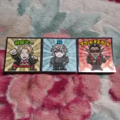 にじさんじマンシール3枚セット