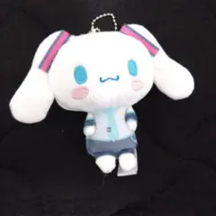 初音ミク シナモロール ぬいぐるみ マスコット
